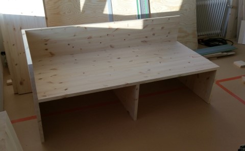 soffstomme ytan dynor av furulimfog